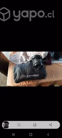 Carpa para 8 personas