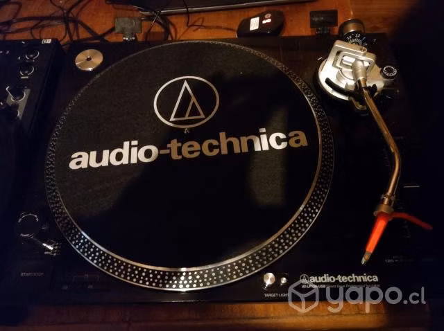 Tornamesa audiotechnica nuevita.