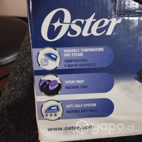 Plancha a Vapor marca Oster