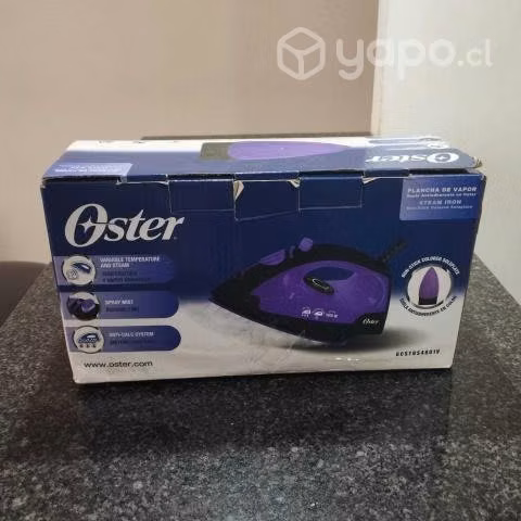 Plancha a Vapor marca Oster