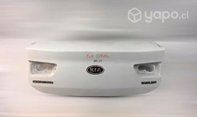 Maleta Kia Cerato 2009-2013