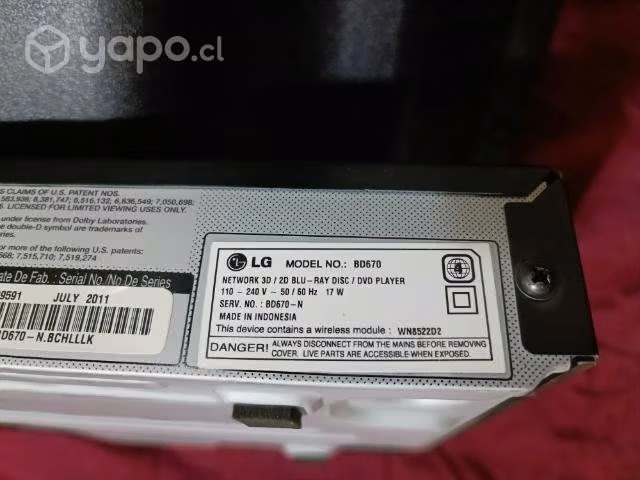 Pack TV 42" 3D+Reproductor Blu Ray