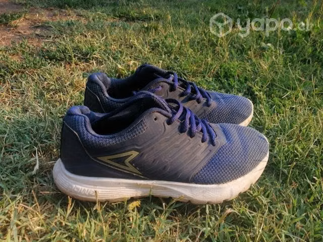 Zapatillas power azules