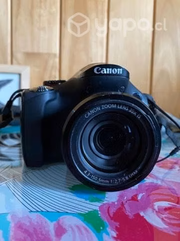 Impecable cannon SX 30 IS