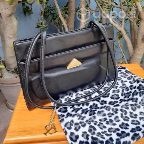 Cartera cuero animal print LAmour Parfait NUEVA