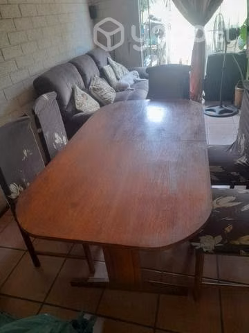 Comedor mesa extensible con 5 sillas