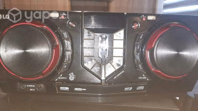 Sonido LG 720 W RMS
