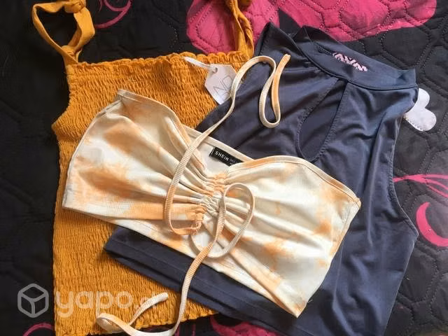 Poleras nuevas