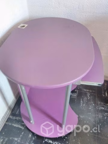 Escritorio de madera - Imagen 2