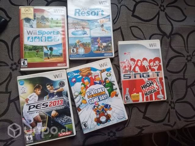 nintendo Wii buen estado