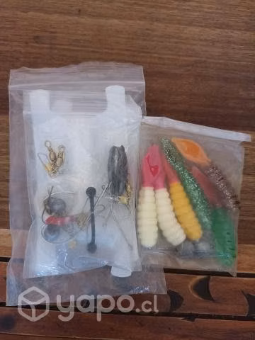 Hachas y kit de pescas