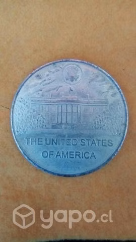 Monedas conmemorativas de los usa 1789