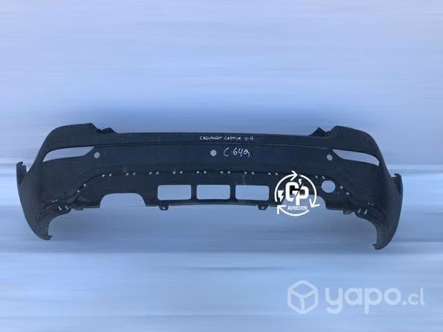 Parachoque trasero Chevrolet Captiva 2011 2016