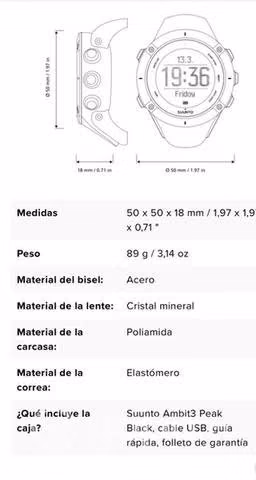 Suunto Ambit3 peak