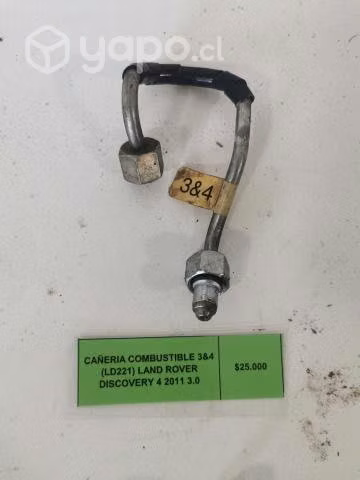Caneria Combustible 3&4 (221) Land Rover 2011