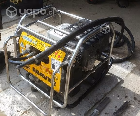 Central Hidráulica Beaver jcb CON ROMPEPAVIMENTO