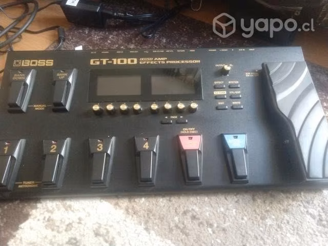 Boss GT100 - Imagen 2
