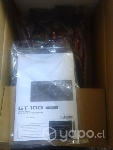 Boss GT100 - Imagen 4