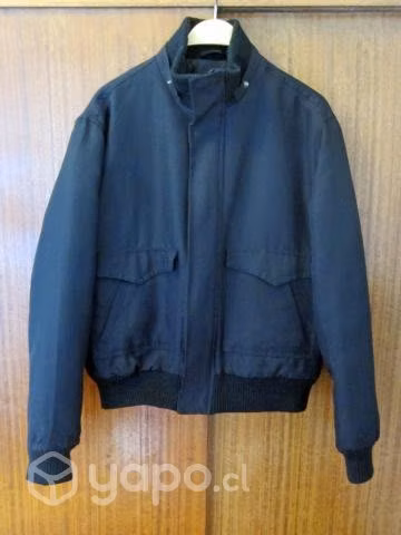 Chaqueta Acolchada Hombre Negra Talla S Pepe Jeans