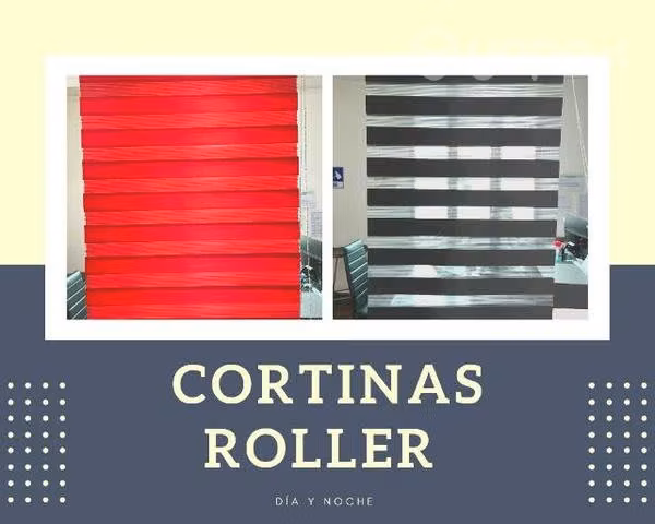 cortinas roller día y noche al mejor precio