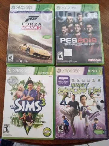 Juegos xbox 360