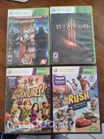Juegos xbox 360
