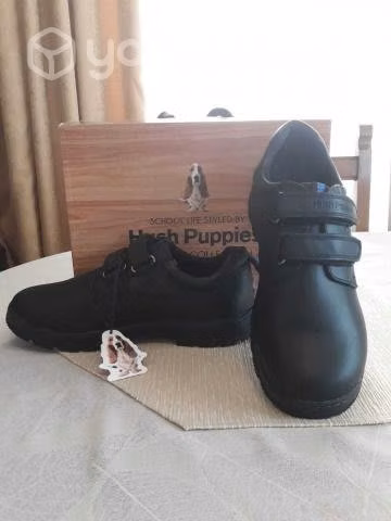 Zapatos Hush Puppies de colegio para niño NUEVOS