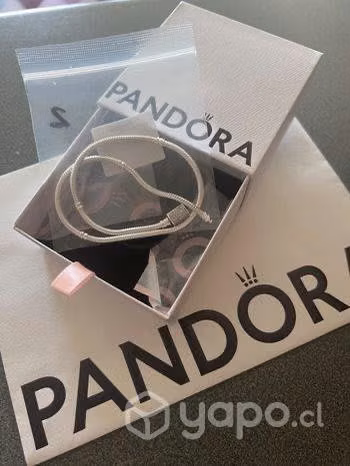 Brazalete Pandora doble