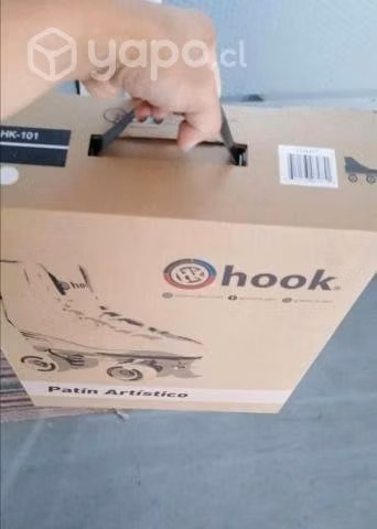 Patines hook 4 ruedas