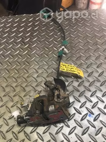 Chapa puerta trasera derecha Ford Ranger Argentina