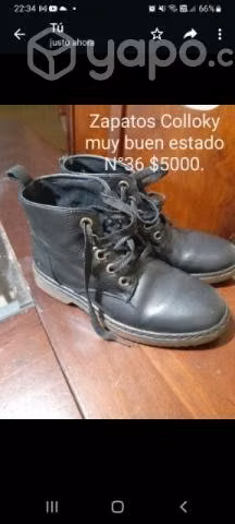 Botines Colloky