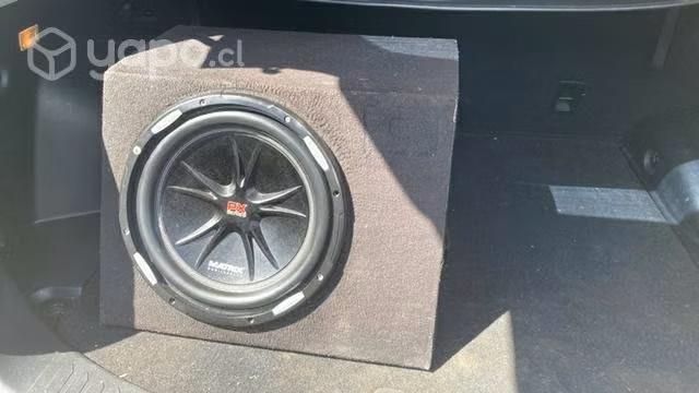 Equipo de sonido para vehículo, "matrix PX