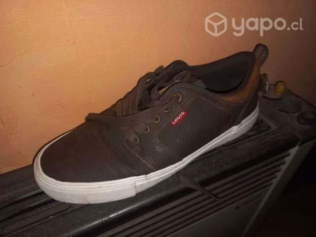 Zapatillas de cuero levis - Imagen 4