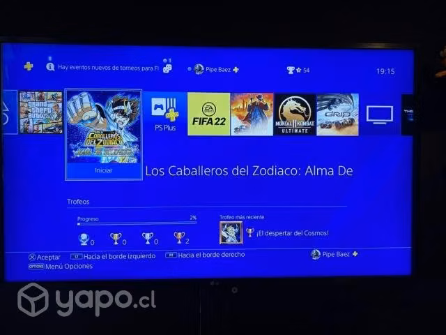 Ps4 slim 500gb con juegos