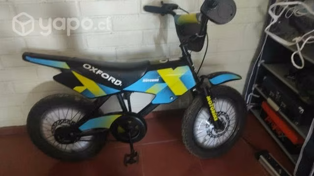 Bicicleta tipo moto Oxford