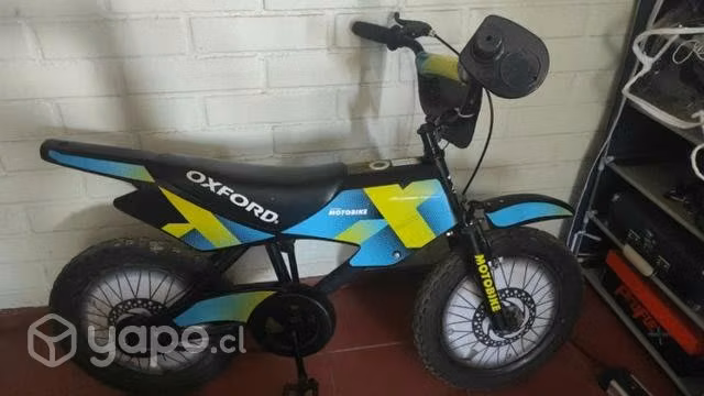 Bicicleta tipo moto Oxford