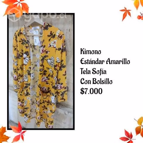 Kimono $7.000