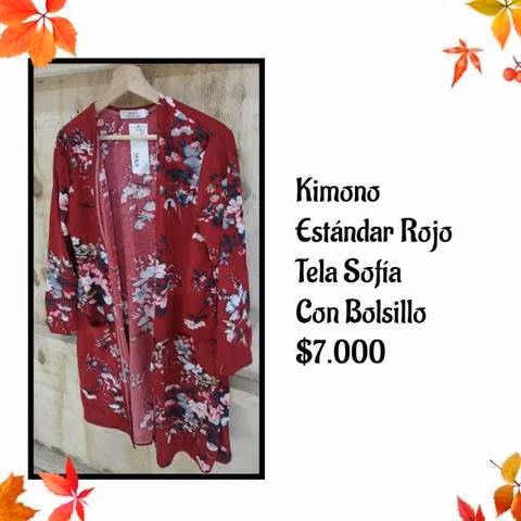 Kimono $7.000