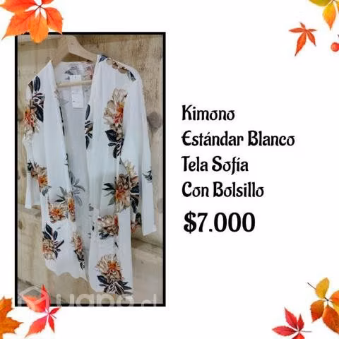 Kimono $7.000