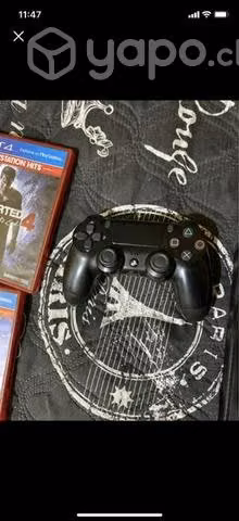 ps4 slim 1tb y 5 juegos