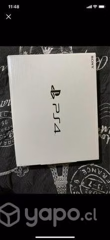 ps4 slim 1tb y 5 juegos