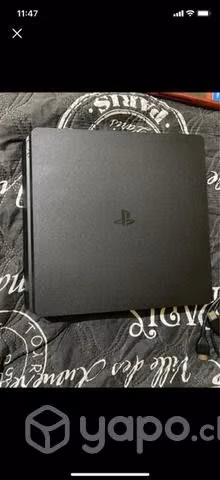 ps4 slim 1tb y 5 juegos