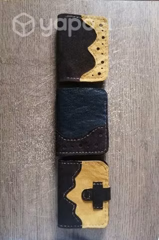 Billeteras de cuero