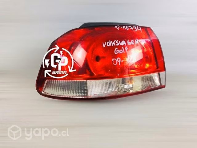Foco Trasero LH Volkswagen Golf 2009 2012