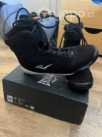 Zapatillas de boxeó Everlast élite