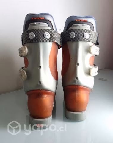 Botas ski Lange sin uso 9/40