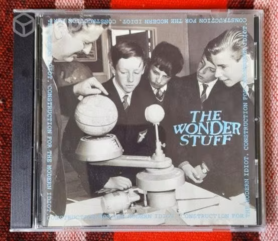 CD The Wonder stuff 1993 4to CD