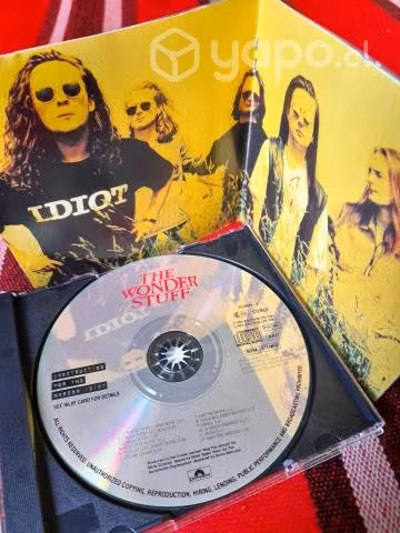 CD The Wonder stuff 1993 4to CD