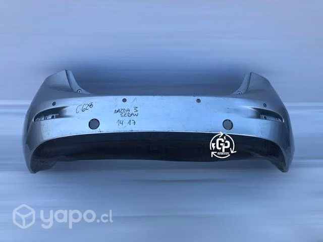 Parachoque Trasero Mazda 3 sedan 2014 2017