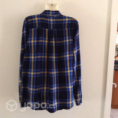 Camisa Mujer Cuadrille, leñadora Marca Roebuck
